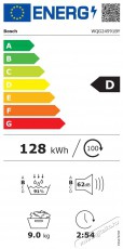 Bosch WQG24591BY Serie 6 Háztartás / Otthon / Kültér - Mosógép / szárítógép - Szárítógép - 518103