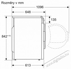 Bosch WQG245DREU Serie 6 Háztartás / Otthon / Kültér - Mosógép / szárítógép - Szárítógép - 518109
