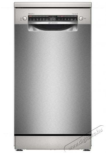Bosch SPS4EKI24E Serie 4 Konyhai termékek - Mosogatógép - Keskeny (45cm-ig) szabadonálló mosogatógép - 515257