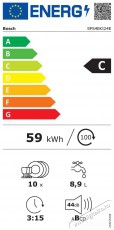 Bosch SPS4EKI24E Serie 4 Konyhai termékek - Mosogatógép - Keskeny (45cm-ig) szabadonálló mosogatógép - 515257