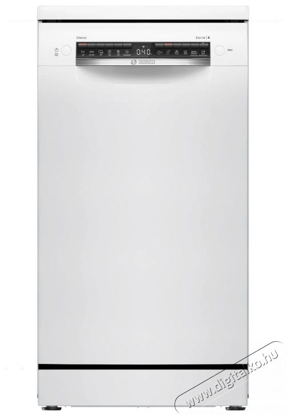 Bosch SPS4EMW61E Serie 4 Konyhai term&eacute;kek - Mosogat&oacute;g&eacute;p - Keskeny (45cm-ig) szabadon&aacute;ll&oacute; mosogat&oacute;g&eacute;p - 515255