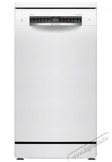 Bosch SPS4EMW61E Serie 4 Konyhai term&eacute;kek - Mosogat&oacute;g&eacute;p - Keskeny (45cm-ig) szabadon&aacute;ll&oacute; mosogat&oacute;g&eacute;p - 515255
