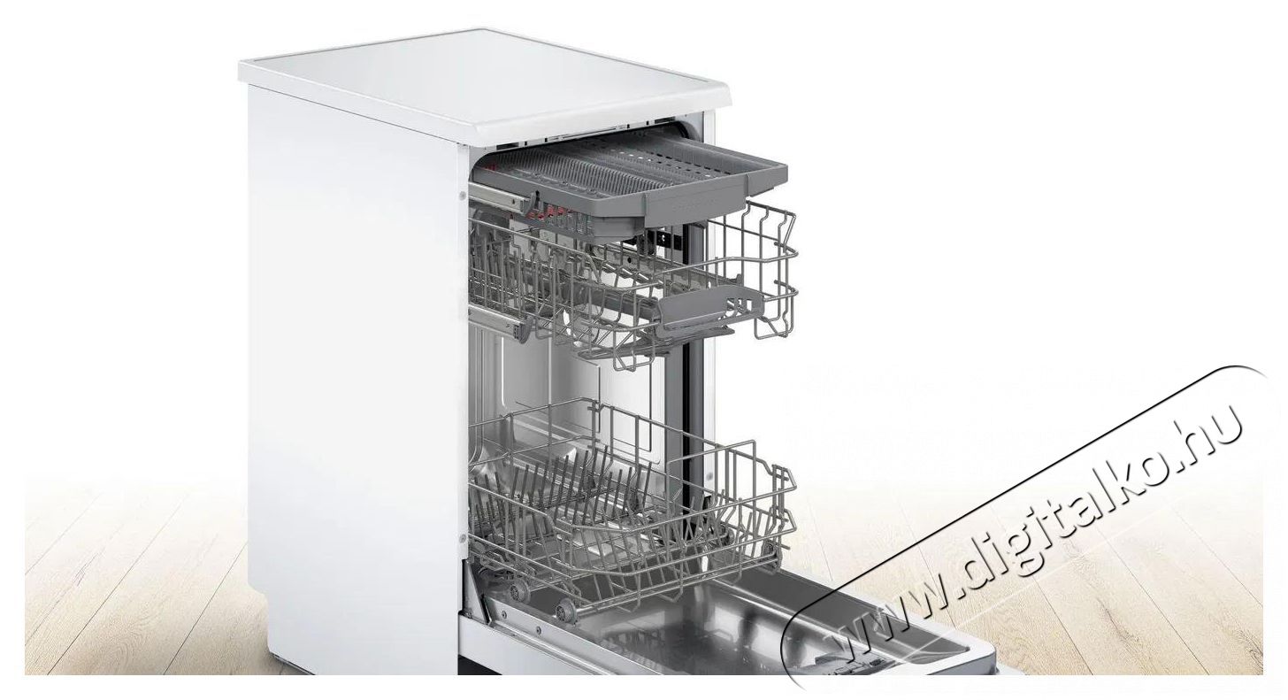 Bosch SPS4EMW61E Serie 4 Konyhai term&eacute;kek - Mosogat&oacute;g&eacute;p - Keskeny (45cm-ig) szabadon&aacute;ll&oacute; mosogat&oacute;g&eacute;p - 515255