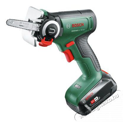 Bosch 06033D5202 AKU UniversalCut egykezes l&aacute;ncfűr&eacute;sz, 18V-65 (1x2,5 Ah) H&aacute;ztart&aacute;s / Otthon / K&uuml;lt&eacute;r - K&uuml;lt&eacute;r / kerti term&eacute;k / grill - L&aacute;ncfűr&eacute;sz - 518599