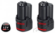 Bosch 2x GBA 12V, 3,0Ah - 1.600.A00.X7D Háztartás / Otthon / Kültér - Szerszám - Li-ion akkumulátor szerszámokhoz - 518530