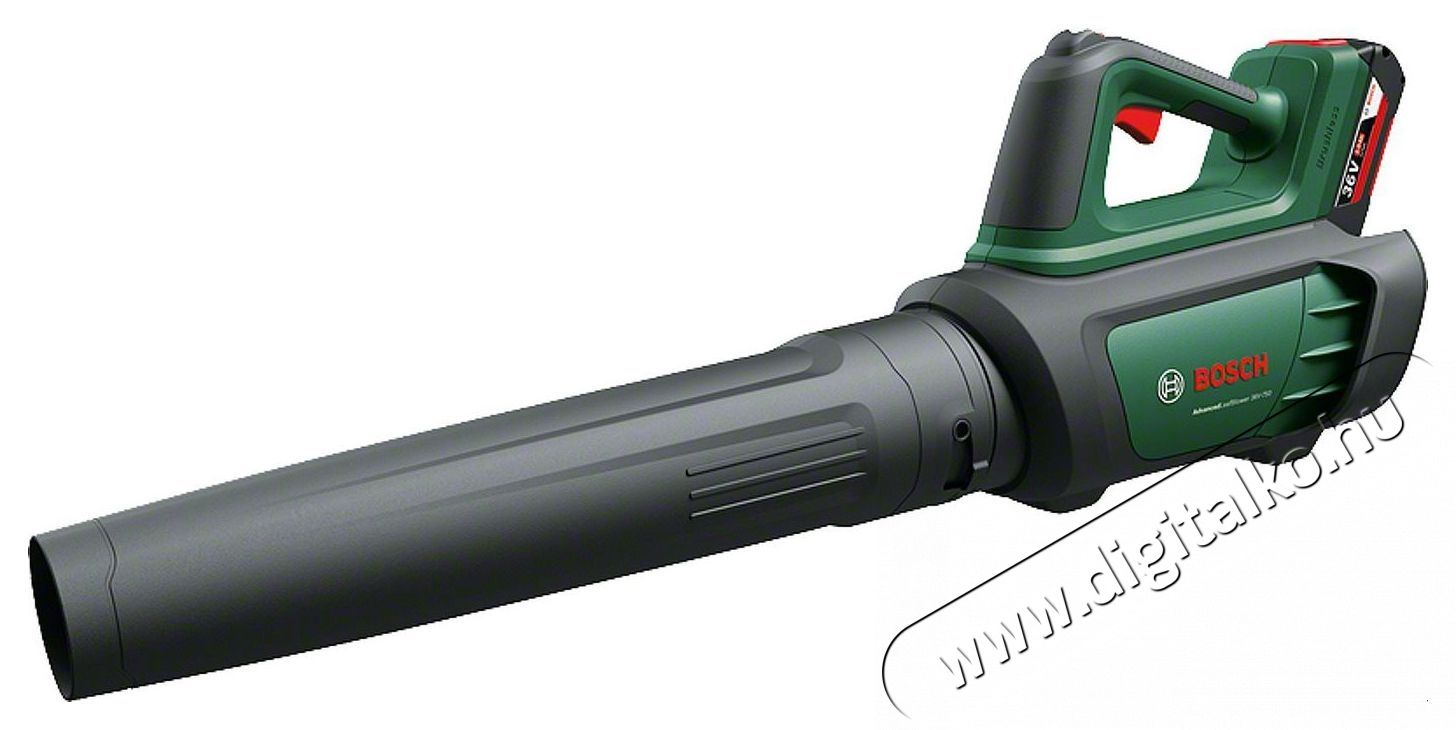 Bosch AdvancedLeafBlower 36V-750 (1x2,0 Ah) 0.600.8C6.000 H&aacute;ztart&aacute;s / Otthon / K&uuml;lt&eacute;r - K&uuml;lt&eacute;r / kerti term&eacute;k / grill - Lombsz&iacute;v&oacute; &eacute;s f&uacute;v&oacute; - 518536