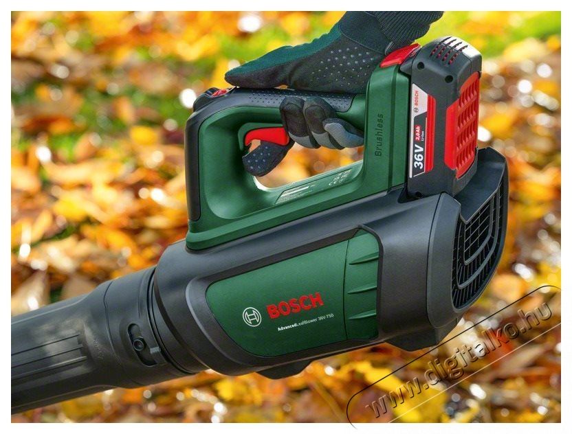 Bosch AdvancedLeafBlower 36V-750 (1x2,0 Ah) 0.600.8C6.000 H&aacute;ztart&aacute;s / Otthon / K&uuml;lt&eacute;r - K&uuml;lt&eacute;r / kerti term&eacute;k / grill - Lombsz&iacute;v&oacute; &eacute;s f&uacute;v&oacute; - 518536