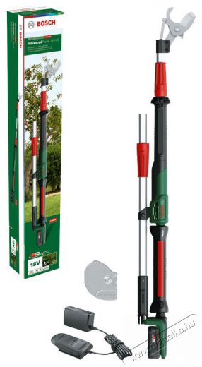 Bosch AdvancedPrune 18V-45 - akku n&eacute;lk&uuml;l, hossz&uacute; r&uacute;d (0.600.8C5.002) H&aacute;ztart&aacute;s / Otthon / K&uuml;lt&eacute;r - Szersz&aacute;m - Egy&eacute;b szersz&aacute;m - 518538