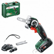 Bosch AKU AdvancedCut 18V (1x2,5 Ah) 0.603.3D5.101 egykezes láncfűrész Háztartás / Otthon / Kültér - Kültér / kerti termék / grill - Láncfűrész - 518541