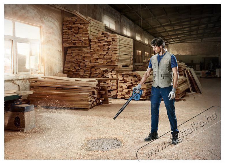 Bosch GBL 18V-120 Professional H&aacute;ztart&aacute;s / Otthon / K&uuml;lt&eacute;r - K&uuml;lt&eacute;r / kerti term&eacute;k / grill - Lombsz&iacute;v&oacute; &eacute;s f&uacute;v&oacute; - 518550