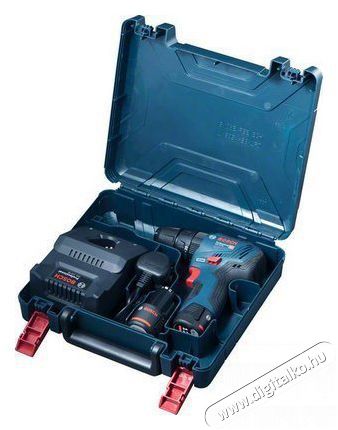Bosch GSB 12V-30 2x2Ah H&aacute;ztart&aacute;s / Otthon / K&uuml;lt&eacute;r - Szersz&aacute;m - Csavarh&uacute;z&oacute; / kulcs / f&uacute;r&oacute; / szersz&aacute;m k&eacute;szlet - 518557