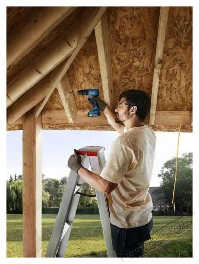 Bosch GSB 185-LI (2x 2.0Ah akkumulátor) Háztartás / Otthon / Kültér - Szerszám - Akkumulátoros csavarhúzó - 518558