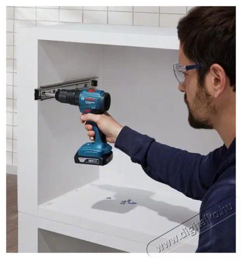 Bosch GSB 185-LI (2x 2.0Ah akkumulátor) Háztartás / Otthon / Kültér - Szerszám - Akkumulátoros csavarhúzó - 518558