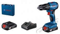 Bosch GSB 185-LI (2x 2.0Ah akkumulátor) Háztartás / Otthon / Kültér - Szerszám - Akkumulátoros csavarhúzó - 518558