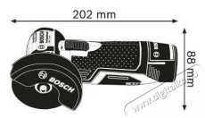 Bosch GWS 12V-76 Professional Háztartás / Otthon / Kültér - Szerszám - Csiszoló gép - 518568