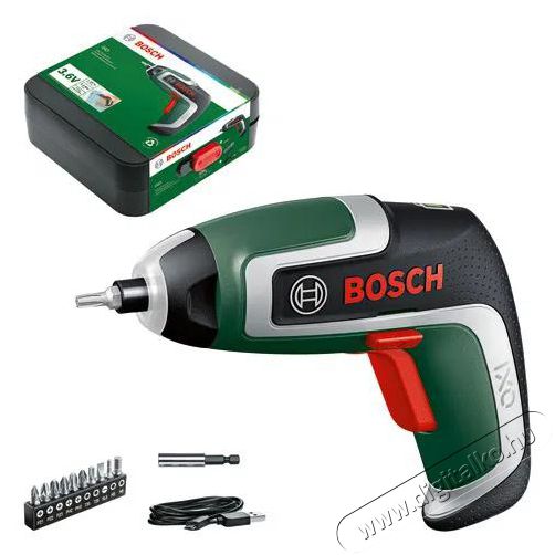 Bosch IXO 7 basic, 0.603.9E0.020 Háztartás / Otthon / Kültér - Szerszám - Akkumulátoros csavarhúzó - 518571