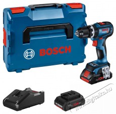 Bosch Professional GSB 18V-90 C 2x 4Ah, 0.601.9K6.104 H&aacute;ztart&aacute;s / Otthon / K&uuml;lt&eacute;r - Szersz&aacute;m - F&uacute;r&oacute; / f&uacute;r&oacute;kalap&aacute;cs - 518578