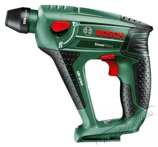 Bosch Uneo Maxx 18 Li (akkumul&aacute;tor n&eacute;lk&uuml;l) H&aacute;ztart&aacute;s / Otthon / K&uuml;lt&eacute;r - Szersz&aacute;m - F&uacute;r&oacute; / f&uacute;r&oacute;kalap&aacute;cs - 518582