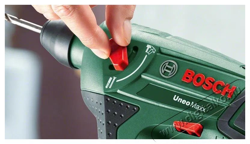 Bosch Uneo Maxx 18 Li (akkumul&aacute;tor n&eacute;lk&uuml;l) H&aacute;ztart&aacute;s / Otthon / K&uuml;lt&eacute;r - Szersz&aacute;m - F&uacute;r&oacute; / f&uacute;r&oacute;kalap&aacute;cs - 518582