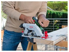 Bosch UniversalCirc 18V-53 (akku és töltő nélkül, kartondoboz), 0.603.3B1.400 Háztartás / Otthon / Kültér - Szerszám - Kör / dekopír / szúró fűrész - 518585