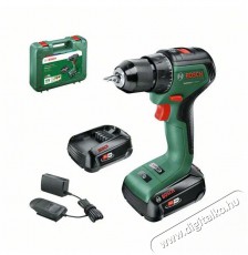 Bosch UniversalDrill 18V-55 (2x 2,0 Ah) + AL18V-20 Háztartás / Otthon / Kültér - Szerszám - Fúró / fúrókalapács - 518586