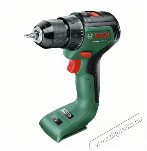 Bosch UniversalDrill 18V-55 (csupasz szerszám) Háztartás / Otthon / Kültér - Szerszám - Akkumulátoros csavarhúzó - 518587