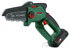 Bosch 06008B8900 AKU EasyChain egykezes láncfűrész, 18V-15-7 (1x2,5 Ah) Háztartás / Otthon / Kültér - Kültér / kerti termék / grill - Láncfűrész - 518519