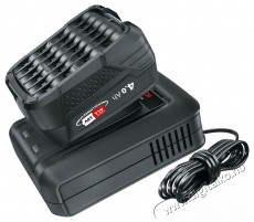 Bosch 1600A031T6 Akkumulátor és töltő szett, 4 Ah, 18 V + AL 18V-44 Akkuk és töltők - Li-ion akkumulátor és töltő (gyári) - Szettben - 518526