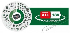 Bosch 1600A031T6 Akkumulátor és töltő szett, 4 Ah, 18 V + AL 18V-44 Akkuk és töltők - Li-ion akkumulátor és töltő (gyári) - Szettben - 518526