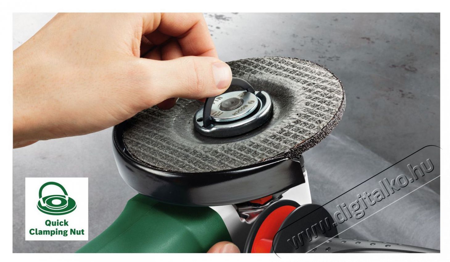 Bosch AdvancedGrind 18V-80 (125 mm, akku &eacute;s t&ouml;ltő n&eacute;lk&uuml;l, kartondoboz), 0.603.3E5.100 H&aacute;ztart&aacute;s / Otthon / K&uuml;lt&eacute;r - Szersz&aacute;m - Csiszol&oacute; g&eacute;p - 518535