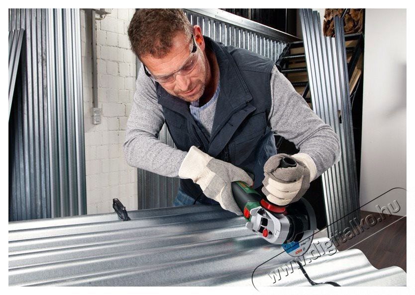 Bosch AdvancedGrind 18V-80 (125 mm, akku &eacute;s t&ouml;ltő n&eacute;lk&uuml;l, kartondoboz), 0.603.3E5.100 H&aacute;ztart&aacute;s / Otthon / K&uuml;lt&eacute;r - Szersz&aacute;m - Csiszol&oacute; g&eacute;p - 518535