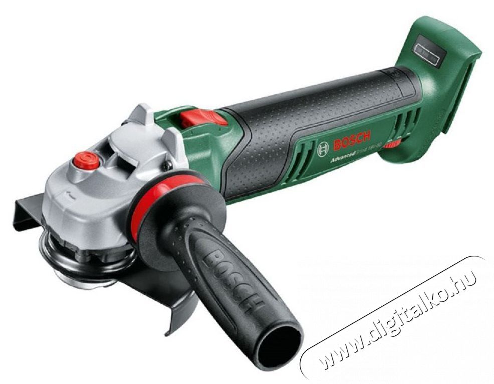 Bosch AdvancedGrind 18V-80 (125 mm, akku &eacute;s t&ouml;ltő n&eacute;lk&uuml;l, kartondoboz), 0.603.3E5.100 H&aacute;ztart&aacute;s / Otthon / K&uuml;lt&eacute;r - Szersz&aacute;m - Csiszol&oacute; g&eacute;p - 518535