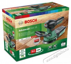 Bosch AdvancedOrbit 18 Li (akkumulátor nélkül) Háztartás / Otthon / Kültér - Szerszám - Csiszoló gép - 518537