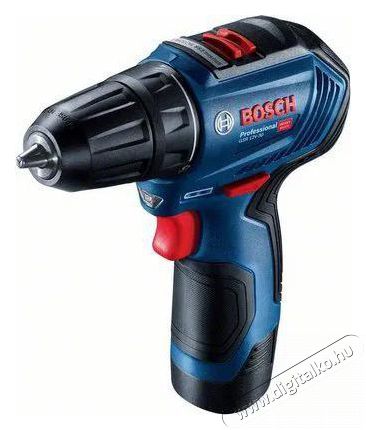 Bosch GSR 12V-30 2x2Ah Háztartás / Otthon / Kültér - Szerszám - Akkumulátoros csavarhúzó - 518561