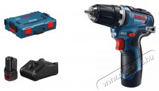Bosch GSR 12V-35 2x3Ah H&aacute;ztart&aacute;s / Otthon / K&uuml;lt&eacute;r - Szersz&aacute;m - Akkumul&aacute;toros csavarh&uacute;z&oacute; - 518562