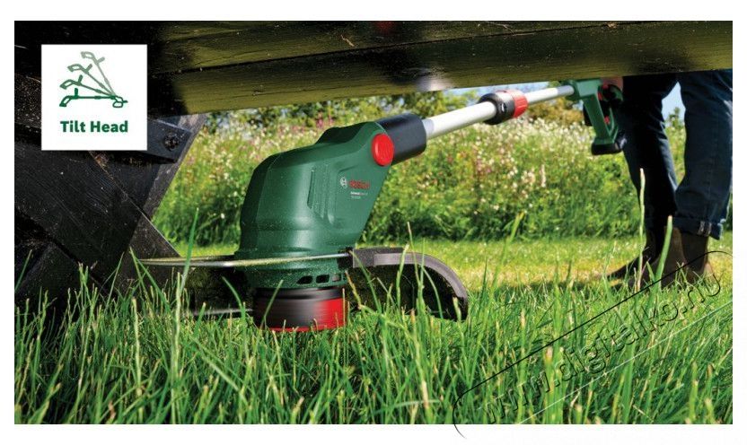 Bosch UniversalGrassCut 18V-23-450 0.600.8C1. G01 akku n&eacute;lk&uuml;l H&aacute;ztart&aacute;s / Otthon / K&uuml;lt&eacute;r - K&uuml;lt&eacute;r / kerti term&eacute;k / grill - Motoros fűkasza / szeg&eacute;lyny&iacute;r&oacute; - 518588