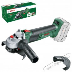 Bosch UniversalGrind 18V-75 (125 mm, akku és töltő nélkül, kartondoboz), 0.603.3E5.001 Háztartás / Otthon / Kültér - Szerszám - Csiszoló gép - 518590