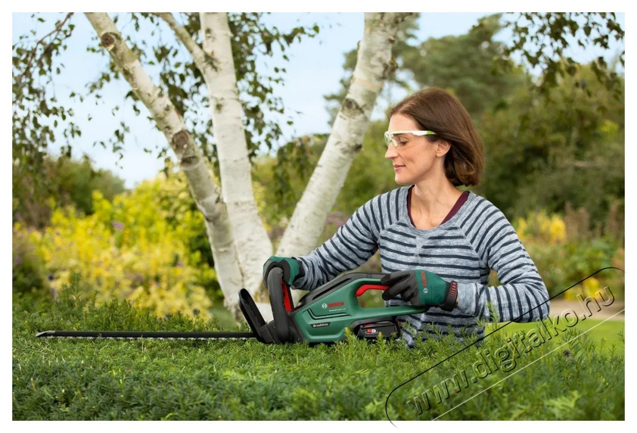 Bosch UniversalHedgeCut 18-55 (1x2,5 Ah) 0.600.849.J01 H&aacute;ztart&aacute;s / Otthon / K&uuml;lt&eacute;r - K&uuml;lt&eacute;r / kerti term&eacute;k / grill - S&ouml;v&eacute;ny / k&eacute;zi fű &eacute;s lomb v&aacute;g&oacute; - 518591