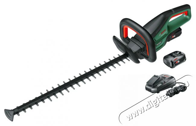 Bosch UniversalHedgeCut 18-55 (2x2,5 Ah) 0.600.849.J02 Háztartás / Otthon / Kültér - Kültér / kerti termék / grill - Sövény / kézi fű és lomb vágó - 518592