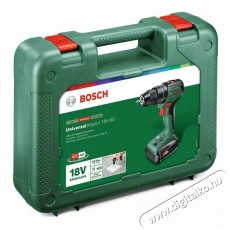 Bosch UniversalImpact 18V-55 (1x 2,0 Ah) + AL18V-20 Háztartás / Otthon / Kültér - Szerszám - Akkumulátoros csavarhúzó - 518594
