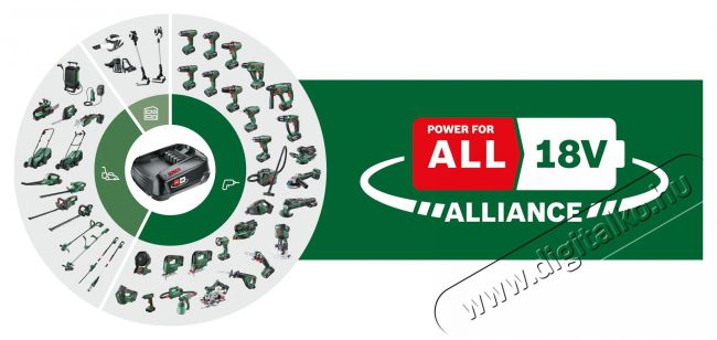 Bosch 0.603.9D6.003 UniversalHammer 18V (2&times; 2,5 Ah + AL1820 t&ouml;ltő, koffer) f&uacute;r&oacute;kalap&aacute;cs H&aacute;ztart&aacute;s / Otthon / K&uuml;lt&eacute;r - Szersz&aacute;m - F&uacute;r&oacute; / f&uacute;r&oacute;kalap&aacute;cs - 523086