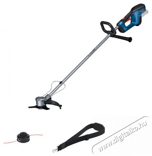 Bosch 06008D1000 GFR 18V-23 Professional (akkumul&aacute;tor n&eacute;lk&uuml;l) s&ouml;v&eacute;nyv&aacute;g&oacute; H&aacute;ztart&aacute;s / Otthon / K&uuml;lt&eacute;r - K&uuml;lt&eacute;r / kerti term&eacute;k / grill - S&ouml;v&eacute;ny / k&eacute;zi fű &eacute;s lomb v&aacute;g&oacute; - 523087