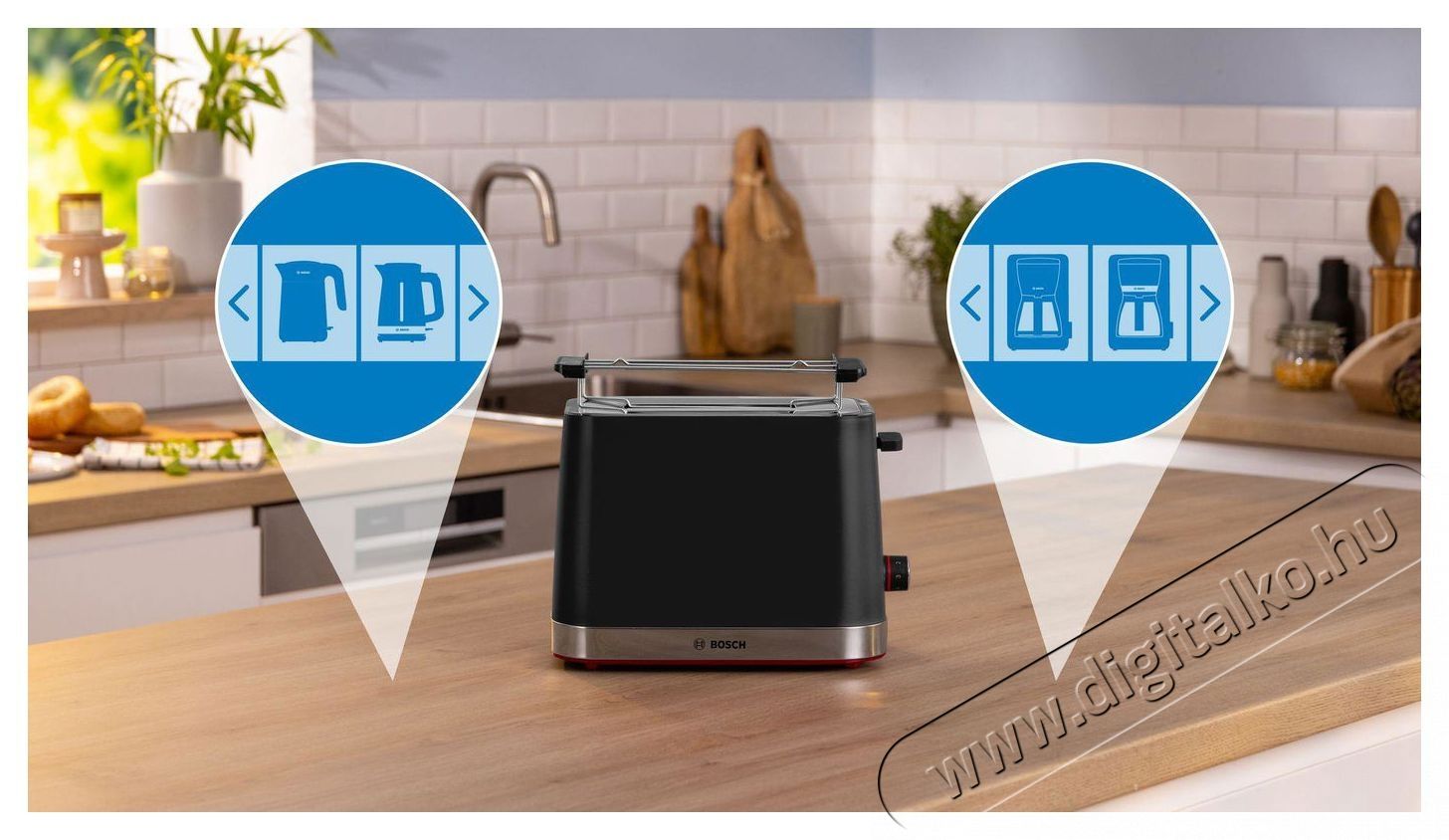 Bosch TAT4M223 MyMoments Konyhai kisg&eacute;p (s&uuml;t&eacute;s / főz&eacute;s / hűt&eacute;s / &eacute;telk&eacute;sz&iacute;t&eacute;s) Konyhai term&eacute;kek - Konyhai kisg&eacute;p (s&uuml;t&eacute;s / főz&eacute;s / hűt&eacute;s / &eacute;telk&eacute;sz&iacute;t&eacute;s) - Keny&eacute;rpir&iacute;t&oacute; - 523141