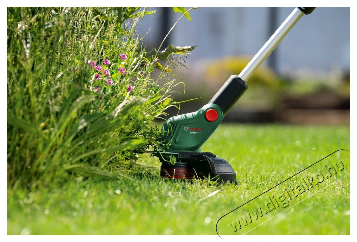 Bosch UniversalGrassCut 18V-26-500 0.600.8C1. F01 akku n&eacute;lk&uuml;l motoros szeg&eacute;lyny&iacute;r&oacute; H&aacute;ztart&aacute;s / Otthon / K&uuml;lt&eacute;r - K&uuml;lt&eacute;r / kerti term&eacute;k / grill - Motoros fűkasza / szeg&eacute;lyny&iacute;r&oacute; - 523134