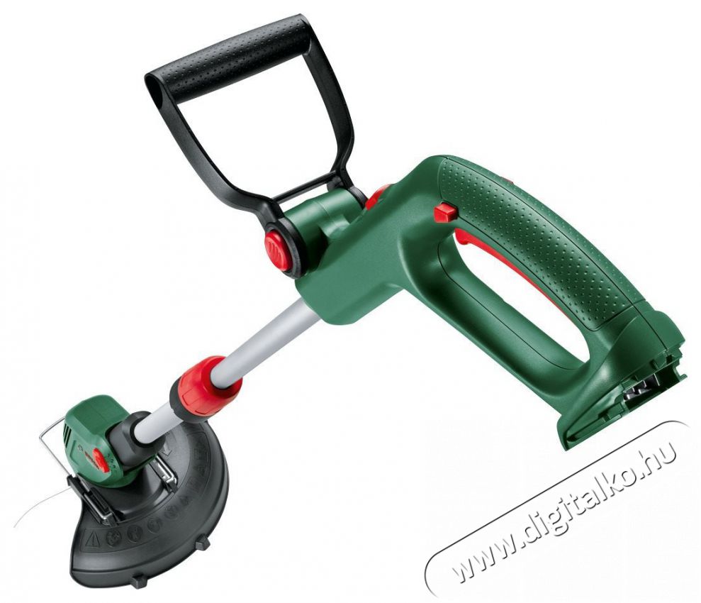 Bosch UniversalGrassCut 18V-26-500 0.600.8C1. F01 akku n&eacute;lk&uuml;l motoros szeg&eacute;lyny&iacute;r&oacute; H&aacute;ztart&aacute;s / Otthon / K&uuml;lt&eacute;r - K&uuml;lt&eacute;r / kerti term&eacute;k / grill - Motoros fűkasza / szeg&eacute;lyny&iacute;r&oacute; - 523134