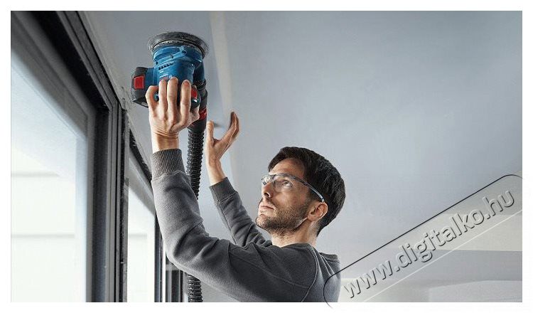 Bosch GEX 185-Li 18V 1x4Ah + porzs&aacute;k, tokkal csiszol&oacute; g&eacute;p H&aacute;ztart&aacute;s / Otthon / K&uuml;lt&eacute;r - Szersz&aacute;m - Csiszol&oacute; g&eacute;p - 523111