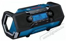 Bosch GPB 18V-2 SC rádió Audio-Video / Hifi / Multimédia - Hordozható CD / DVD / Multimédia készülék - Hordozható CD / Multimédia rádiómagnó / Boombox - 523112