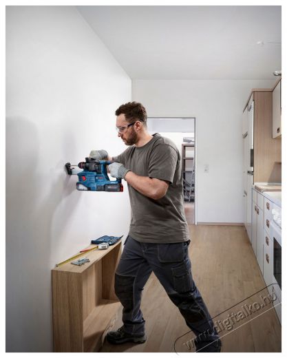 Bosch Professional AKU GBH 18V-22 X Solo, 0.611.924.100 (AKU n&eacute;lk&uuml;l) f&uacute;r&oacute;kalap&aacute;cs H&aacute;ztart&aacute;s / Otthon / K&uuml;lt&eacute;r - Szersz&aacute;m - F&uacute;r&oacute; / f&uacute;r&oacute;kalap&aacute;cs - 523121