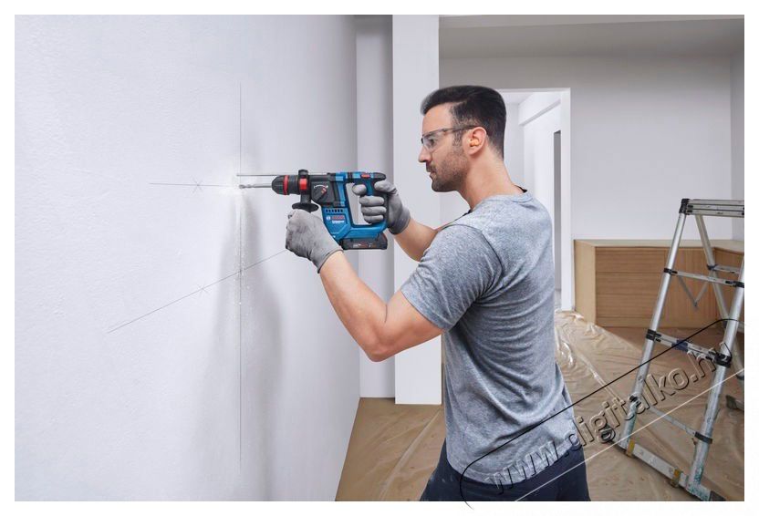 Bosch Professional AKU GBH 18V-18 X Solo, 0.611.927.100 (AKU n&eacute;lk&uuml;l)  f&uacute;r&oacute;kalap&aacute;cs H&aacute;ztart&aacute;s / Otthon / K&uuml;lt&eacute;r - Szersz&aacute;m - F&uacute;r&oacute; / f&uacute;r&oacute;kalap&aacute;cs - 523120