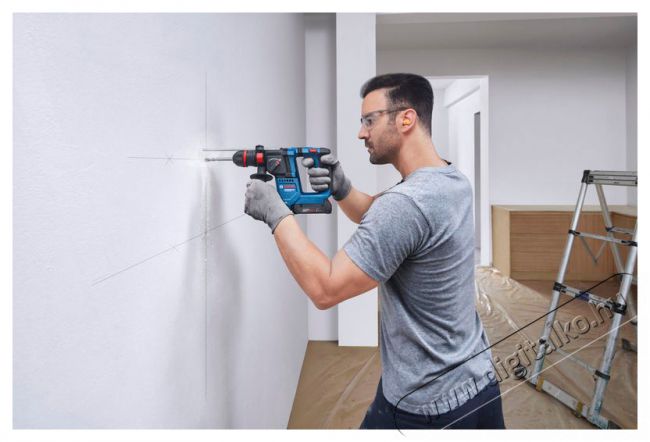 Bosch Professional AKU GBH 18V-18 X Solo, 0.611.927.100 (AKU n&eacute;lk&uuml;l)  f&uacute;r&oacute;kalap&aacute;cs H&aacute;ztart&aacute;s / Otthon / K&uuml;lt&eacute;r - Szersz&aacute;m - F&uacute;r&oacute; / f&uacute;r&oacute;kalap&aacute;cs - 523120